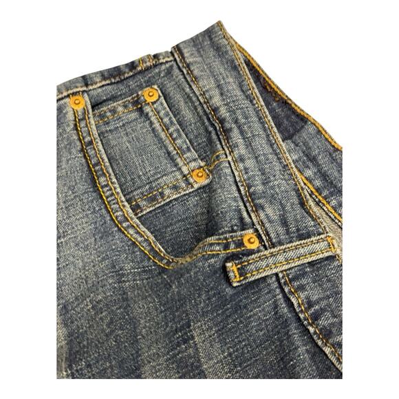 Denizen Levi's Denizen Jeans Men's 42x30 Blue 285 Relaxed Fit Straight Lot 2 - Picture 4 of 16